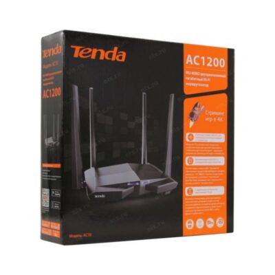 TENDA WIRELESS ROUTER DUAL BAND GIGA (AC10) 1200 MBPS