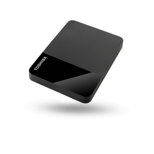 TOSHIBA EXTERNAL HARD DISK 1TB CANVIO READY 2.5” - Image 2