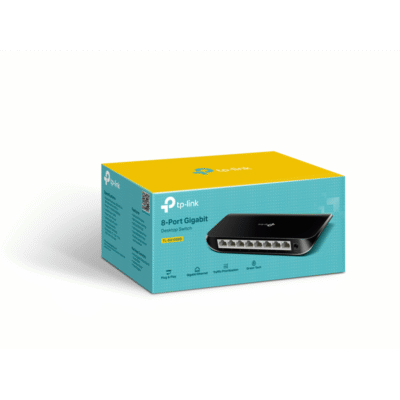 TP LINK DESKTOP SWITCH 8 PORT GIGA (SG1008D)