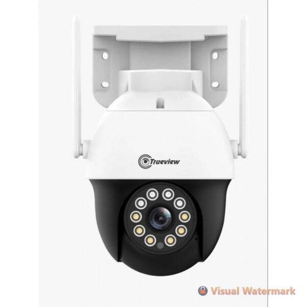 TRUEVIEW 3MP IP DOME CAMERA WITH 4G NIGHT COLOUR VISION (2 WAY AUDIO) - Image 2