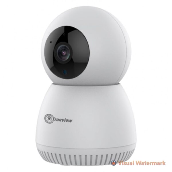 TRUEVIEW 3MP IP WIFI DOME CAMERA (ROBOT) 2 WAY AUDIO T18161E - Image 2
