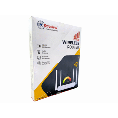 TRUEVIEW SIM ROUTER 4G | 5G WIFI T18168AE WITH 4 ANTENNA
