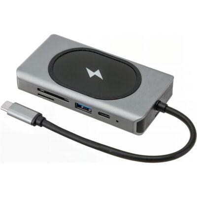 USB-C TO 9 PORTS MULTIFUNCTION ADAPTER