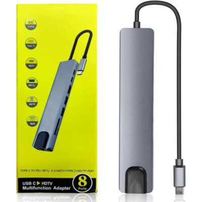 USB C TO HDTV MULTIFUNCTION ADAPTER