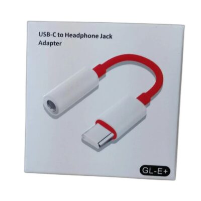 USB C TO HEADPHONE JACK ADAPTER