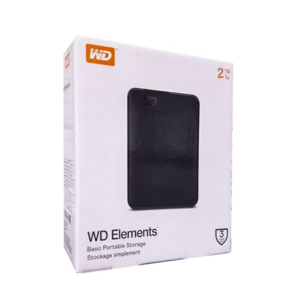 WD EXTERNAL HARD DISK 2TB 2.5" ELEMENTS