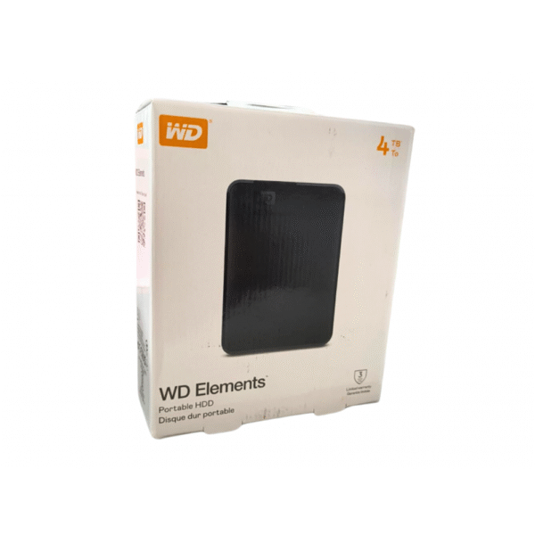 WD EXTERNAL HARD DISK 4TB 2.5" ELEMENTS