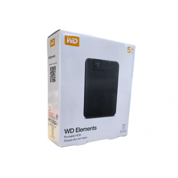 WD EXTERNAL HARD DISK 5TB 2.5" ELEMENTS