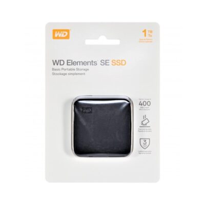 WD EXTERNAL SSD 1TB ELEMENTS USB