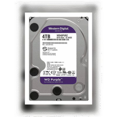 WD SURVEILLANCE HARD DISK 4TB PURPLE