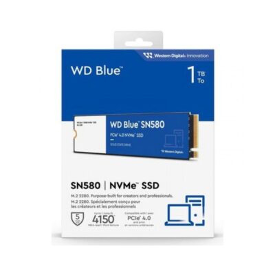WD INTERNAL SSD 1TB NVME BLUE (SN580)