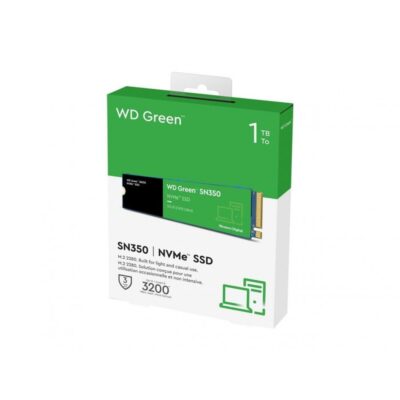 WD INTERNAL SSD 1TB NVME GREEN SN350 8523