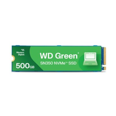 WD INTERNAL SSD 500GB NVME GREEN (SN350)