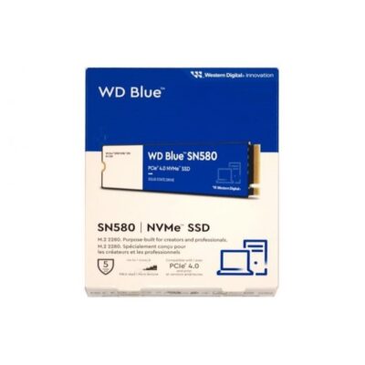 WD INTERNAL SSD 500GB NVME BLUE (SN580)
