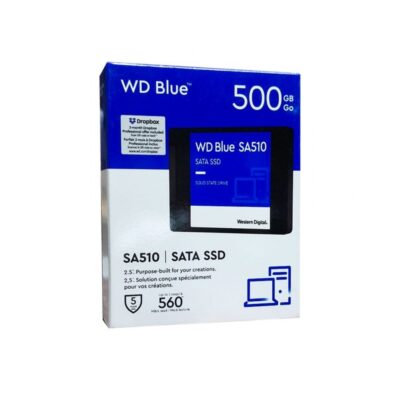 WD INTERNAL SSD 500GB SATA BLUE SA510 8523