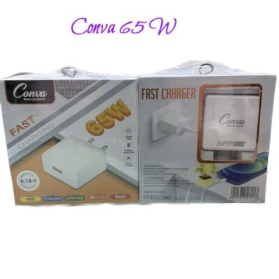 Conva 65W All in one Charger