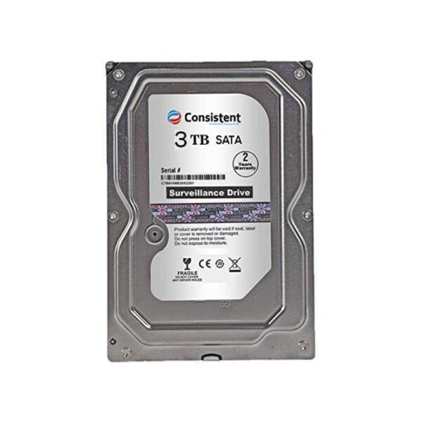 CONSISTENT PULLOUT INTERNAL HARD DISK 3TB SATA (2 YEAR) DESKTOP - Image 2