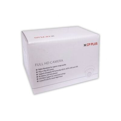 CPPLUS DOME 2.4MP (DC24PL2C) 3.6MM BUILT IN MIC