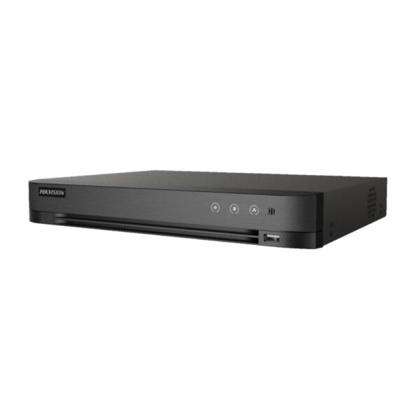 HIKVISION 4CH DVR 5MP (7204HUHIM1FA) METAL - Image 2