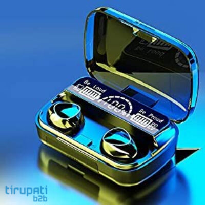 M10 TWS Bluetooth V5.1 in-Ear Wireless Earbuds