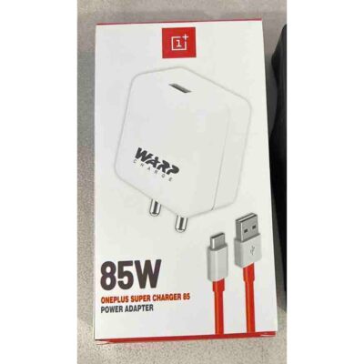 IMPORTED ONEPLUS WARP 85W FAST CHARGER