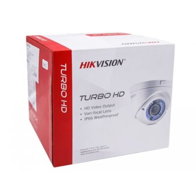 HIKVISION DOME 1MP (5AC0T VFIR3F) 2.8MM TO 12MM VARI FOCAL CAMERA