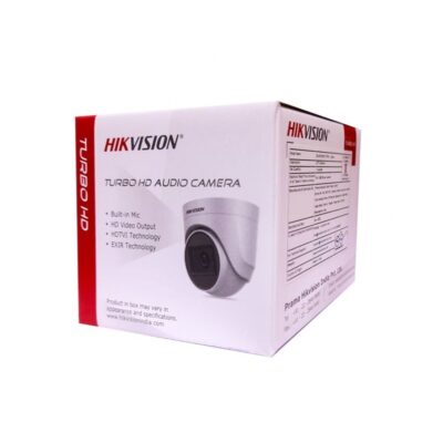 HIKVISION DOME 2MP WDR (76D0T ITPFS) 3.6MM BUILT IN MIC