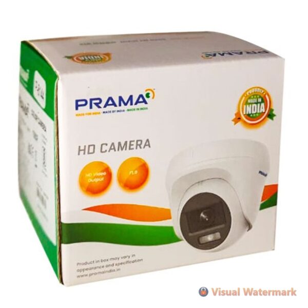 PRAMA DOME 2MP WDR NIGHT COLOUR (HTD70F0E PF)
