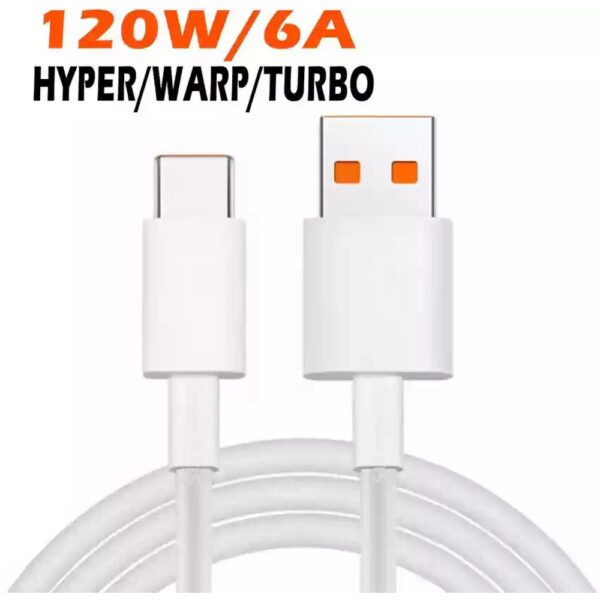 IMPORTED VIVO 120W SUPER VOOC FAST CHARGING CABLE - Image 2