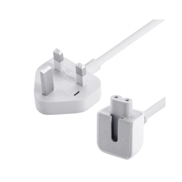3 PIN DUCKHEAD POWER ADAPTER EXTENSION CABLE 1.5M FOR APPLE MACBOOK (UK) - Image 2