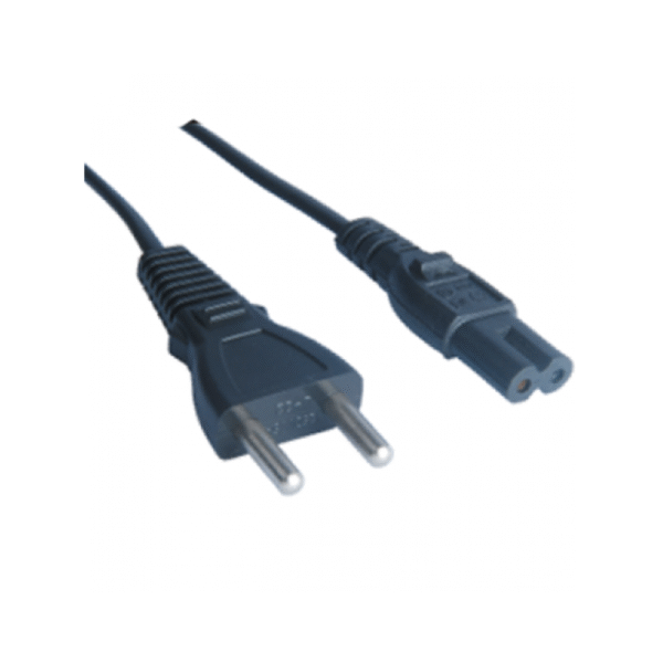 AC CORD D CUT PHILIPS TYPE POWER CABLE 1.5M (2 PIN) 854449