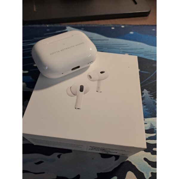 IMPORTED AIRPODS PRO 2ND GENERATION (USB-C) - Image 2