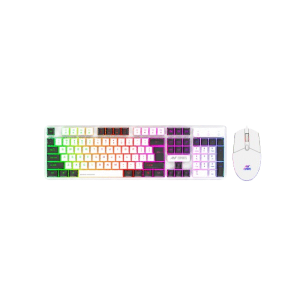 ANT ESPORTS GAMING KEYBOARD MOUSE COMBO USB KM1610 PRO BACKLIT - Image 2