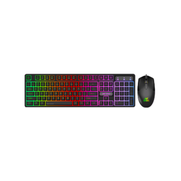 ANT ESPORTS GAMING KEYBOARD MOUSE COMBO USB KM1650 PRO BACKLIT - Image 2