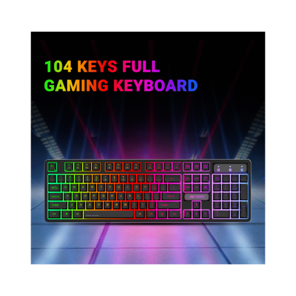 ANT ESPORTS GAMING KEYBOARD MOUSE COMBO USB KM1650 PRO BACKLIT - Image 3