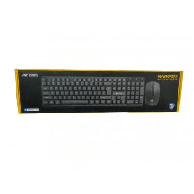 ANT ESPORTS KEYBOARD MOUSE COMBO WIRELESS MKWM2023