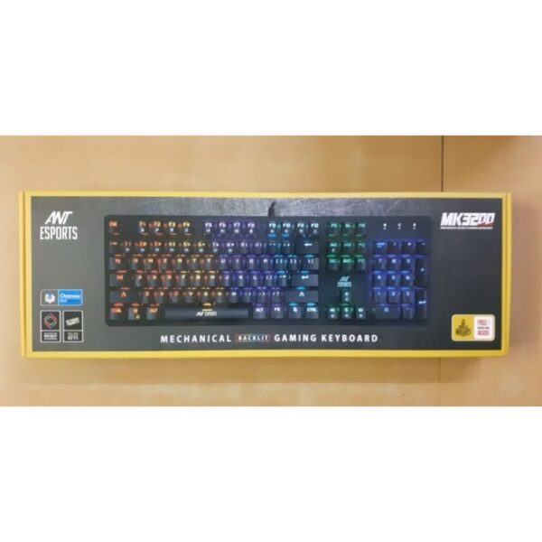 ANT ESPORTS MECHANICAL GAMING KEYBOARD USB MK3200V2