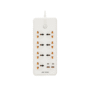 ANT ESPORTS SPIKE 7 SOCKET 1 SWITCH 3M (2 USB + 2 TYPE C) PS722
