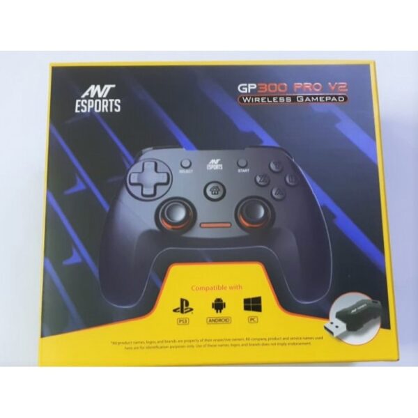 ANT ESPORTS WIRELESS GAMEPAD (GP300 PRO V2)