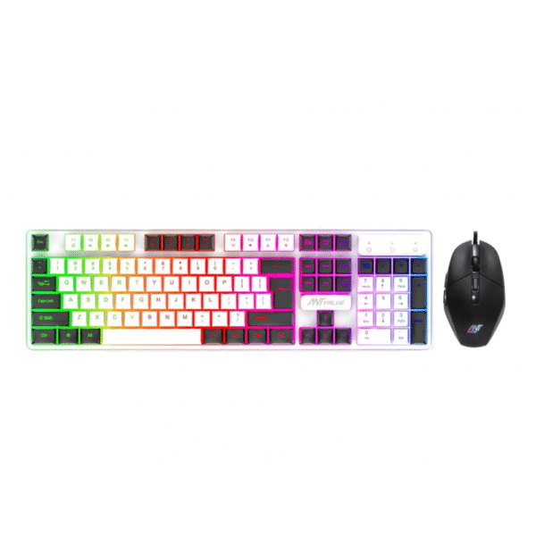 ANT VALUE GAMING KEYBOARD MOUSE COMBO USB KK1002 - Image 2