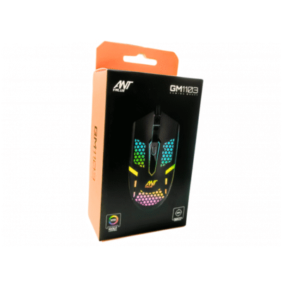 ANT VALUE MOUSE USB GM1103 BLACK