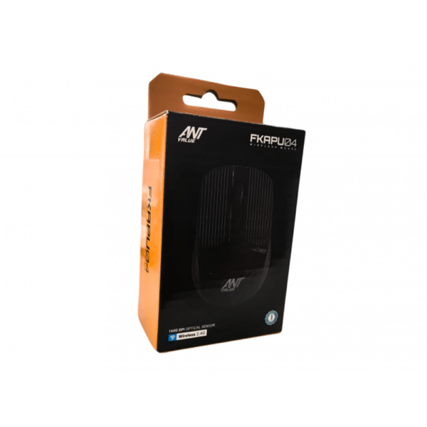 ANT VALUE MOUSE WIRELESS FKAPU04 1000DPI BLACK