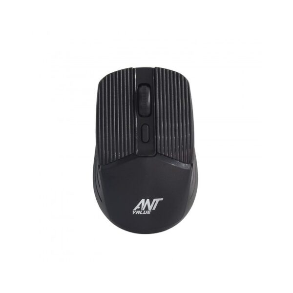 ANT VALUE MOUSE WIRELESS FKAPU04 1000DPI BLACK - Image 2