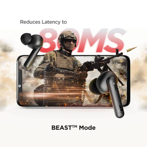 ORIGINAL BOAT AIRDOPES 148 TWS EARBUDS WITH ENVIRONMENTAL NOISE CANCELLATION - Image 4