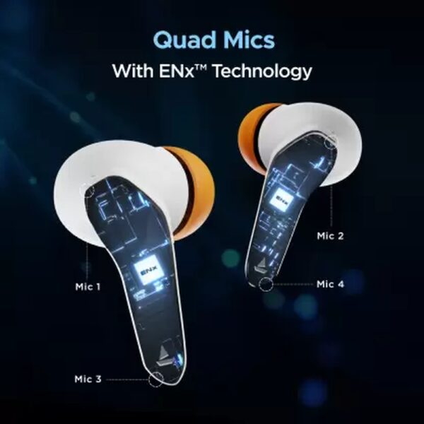 ORIGINAL BOAT IMMORTAL 128 GAMING EARBUDS WITH SUPER LOW LATENCY - Image 4
