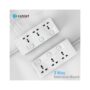 CABLET SPIKE 3 SOCKET 3 SWITCH 4.5M