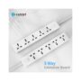 CABLET SPIKE 5 SOCKET 1 SWITCH 1.8M