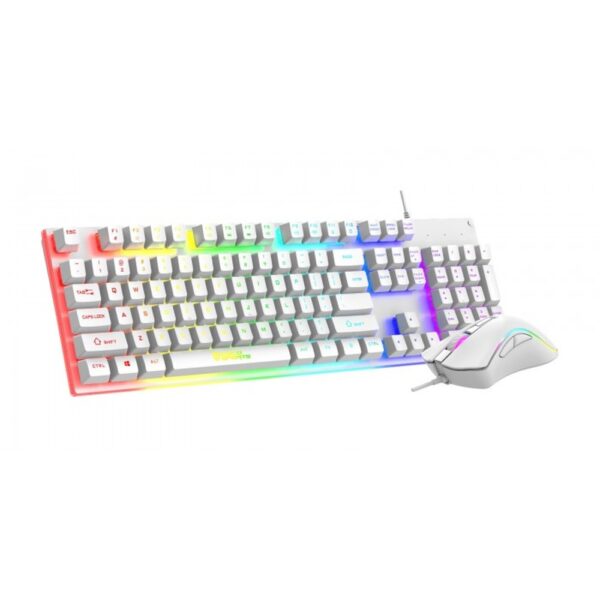 COCO SPORTS GAMING KEYBOARD MOUSE COMBO USB KRUX K29 GM29 WHITE - Image 3
