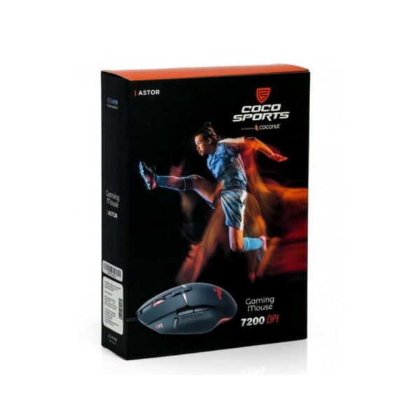 COCO SPORTS GAMING MOUSE USB GM3 ASTOR RGB