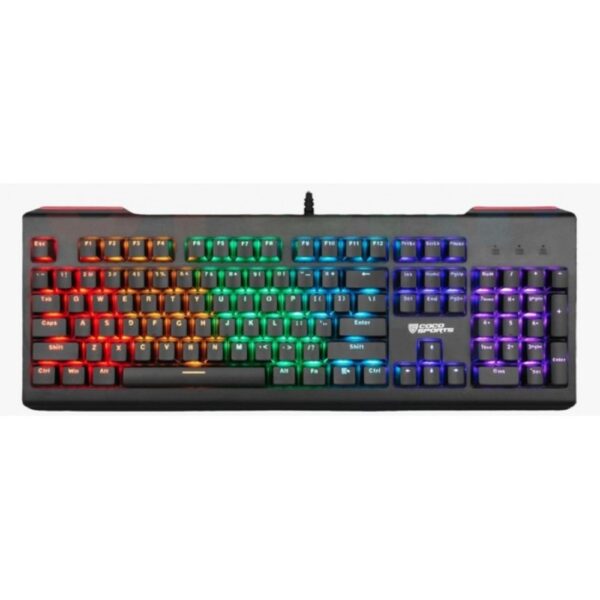 COCO SPORTS MECHANICAL GAMING KEYBOARD STORM BLACK K30 - Image 2